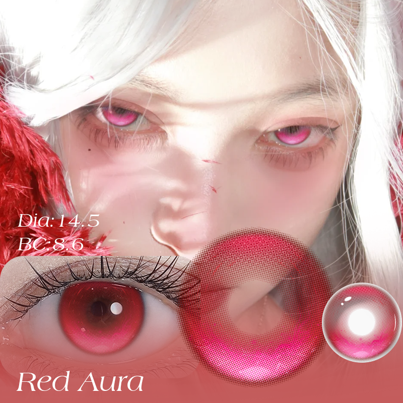 Red Aura DIA:14.5 GDIA:13.8