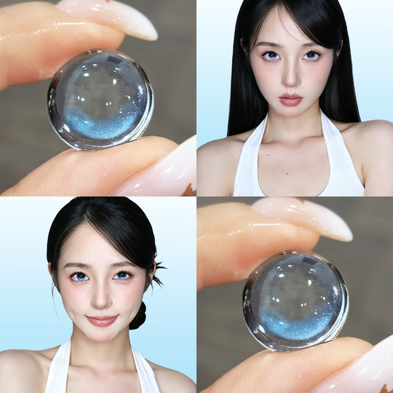 （One-day）Velvet Snow Blue DIA:14.5 GDIA:13.7