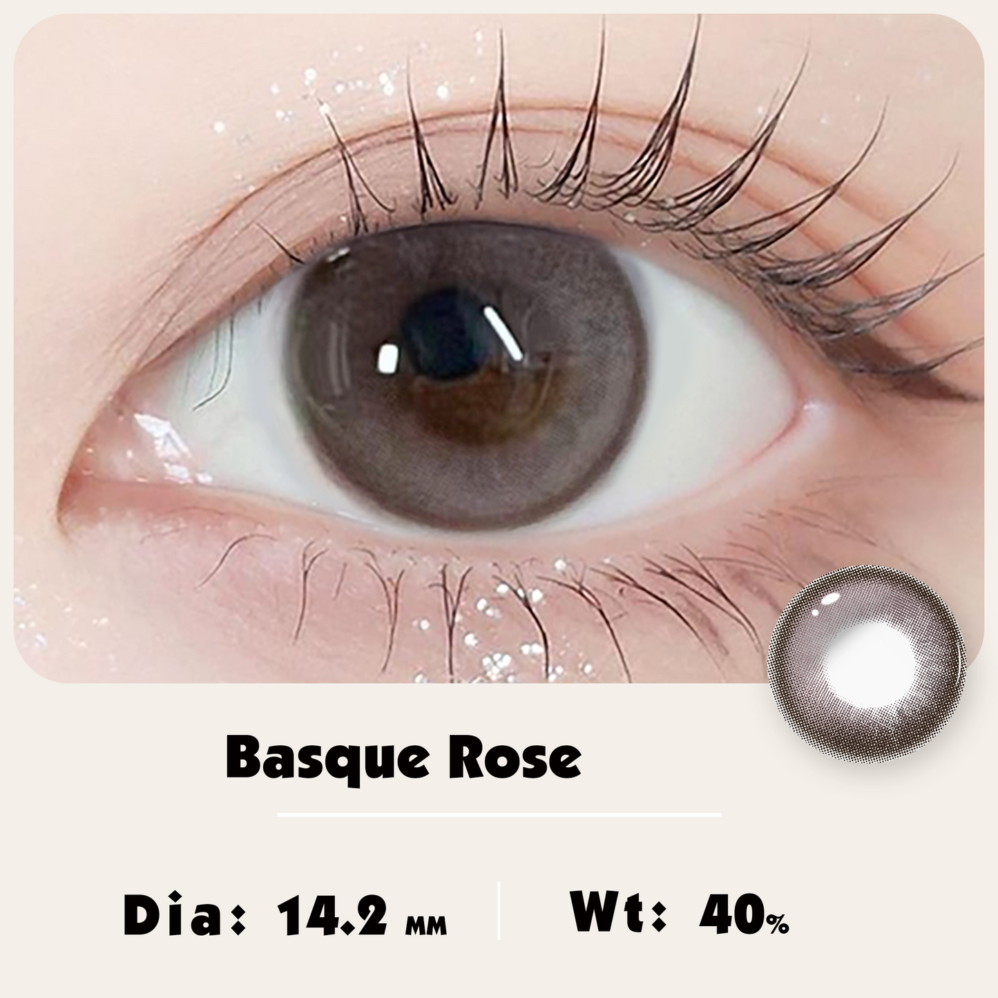 Basque Rose  DIA:14.2 GDIA:13.5