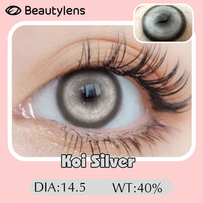 Koi Silver DIA:14.5 GDIA:13.9