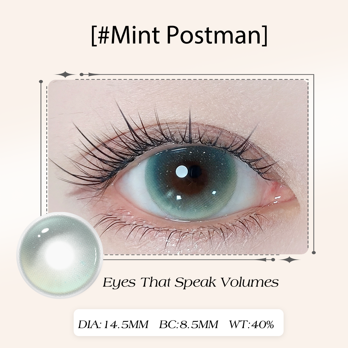 Mint Postman DIA:14.5 GDIA:14.0
