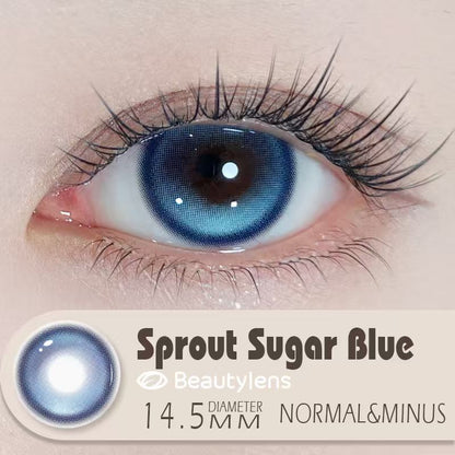 Sprout Sugar Blue  DIA:14.5 GDIA:13.9