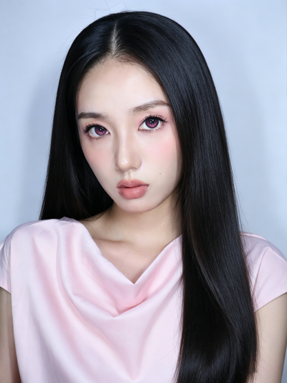 （One-day）Peach Dusk Glow DIA:14.5 GDIA:13.9