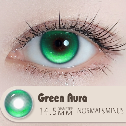 Green Aura DIA:14.5 GDIA:13.8