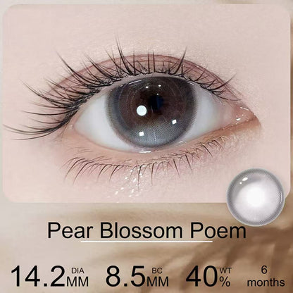 Pear Blossom Poem DIA:14.2 GDIA:13.6