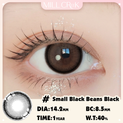 Small Black Beans  DIA:14.2 GDIA:13.5