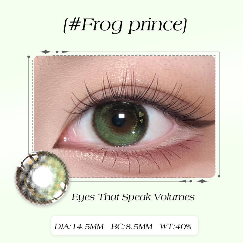 Frog prince DIA:14.5 GDIA:13.8