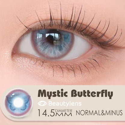Mystic Butterfly  DIA:14.5 GDIA:14.1