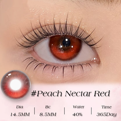 Peach Nectar Red DIA:14.5 GDIA:14.0
