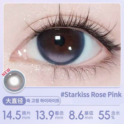 （One-day）Starkiss Rose Pink DIA:14.5 GDIA:13.9