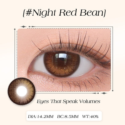 Night Red Bean  DIA:14.2 GDIA:13.2