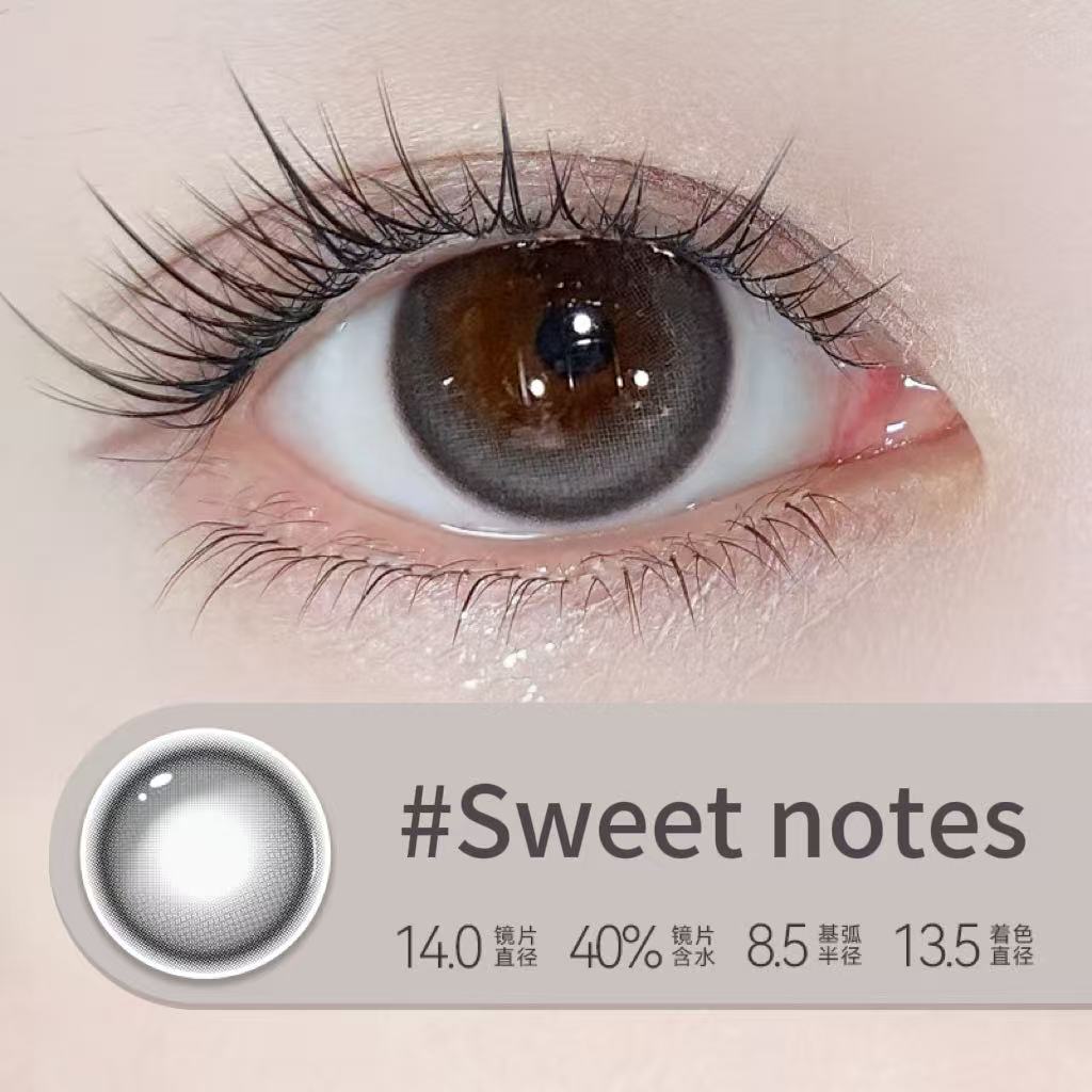 Sweet notes DIA:14.0 GDIA:13.5
