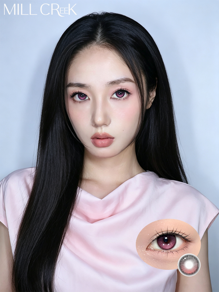（One-day）Peach Dusk Glow DIA:14.5 GDIA:13.9