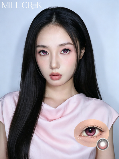 （One-day）Peach Dusk Glow DIA:14.5 GDIA:13.9