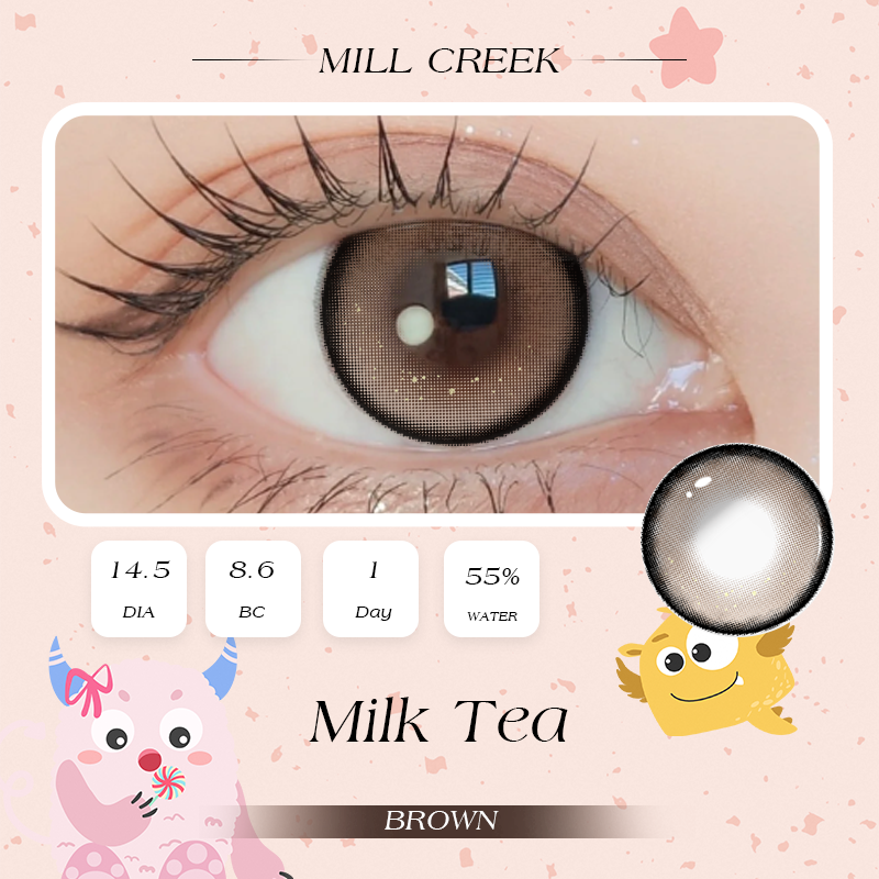 Milk Tea  DIA:14.5 GDIA:13.8