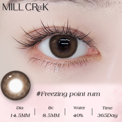 Freezing point rum DIA:14.5 GDIA:14.3