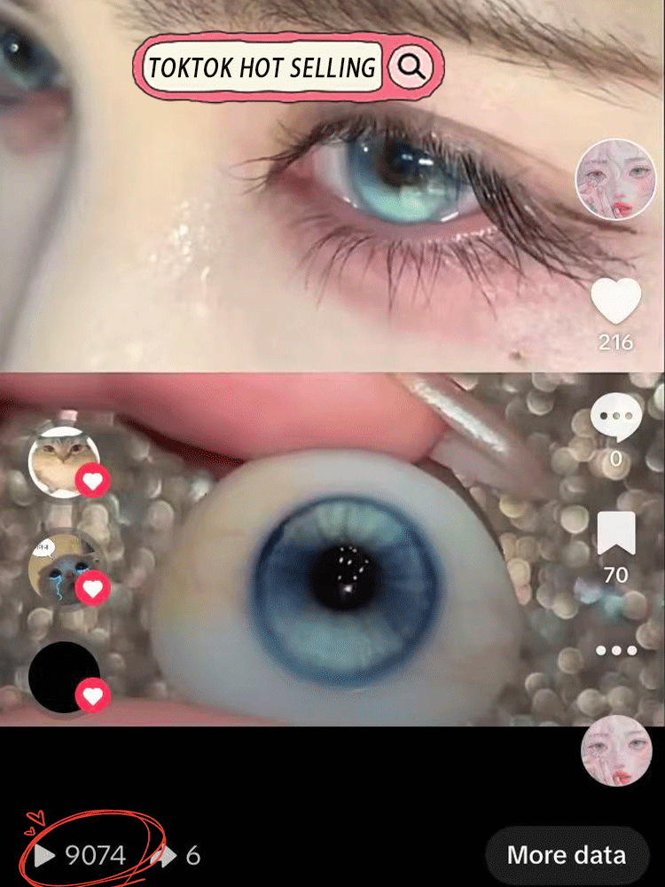 Lumifire Blue DIA:14.5 GDIA:13.9